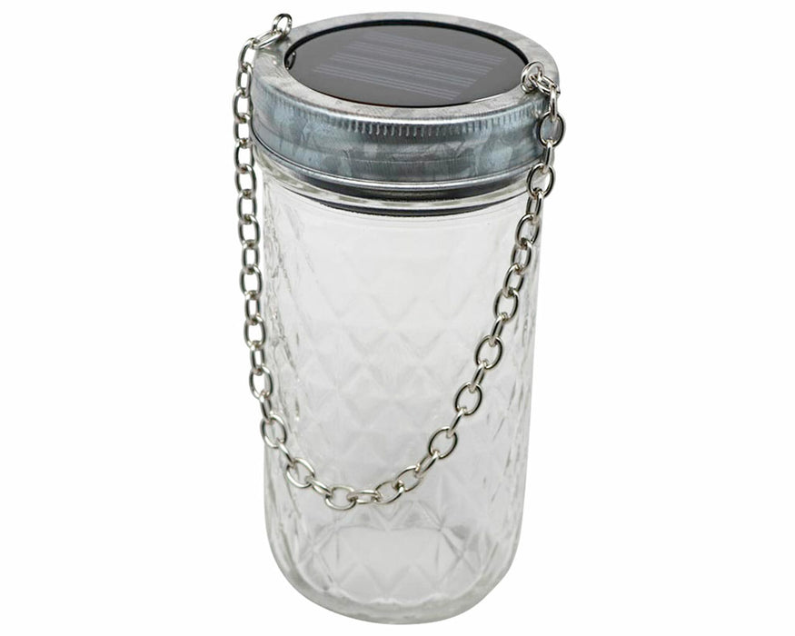 Galvanized Band with Chain Handle for Mason Jars 6 Pack