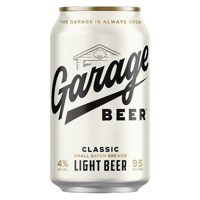 Garage Beer - 'Classic' Light Beer (12OZ)