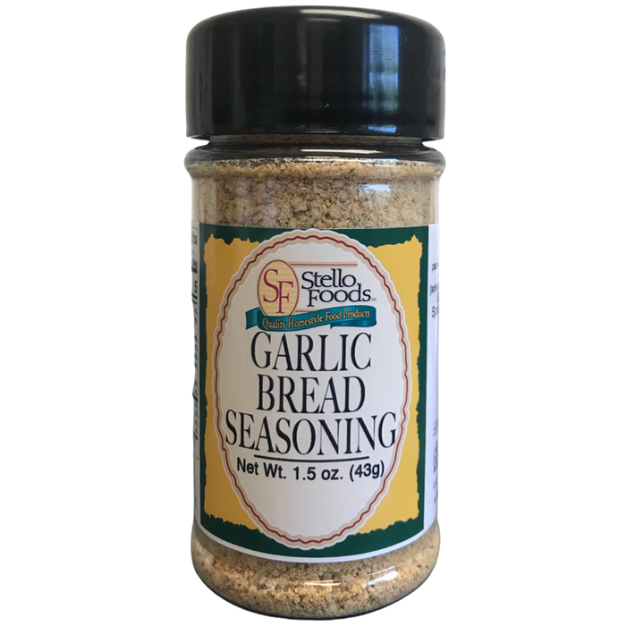 Stello Foods Spices - Garlic Bread Seasoning 1.5 oz