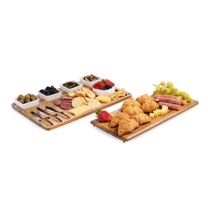 Picada Tapas & Cheese Board Set with Dip Bowls