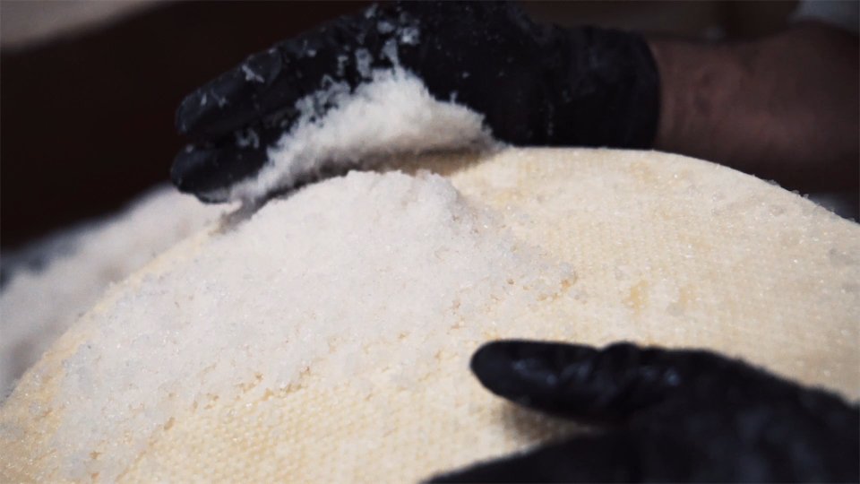 Fresh Grated Genuine Fulvi® Pecorino Romano DOP