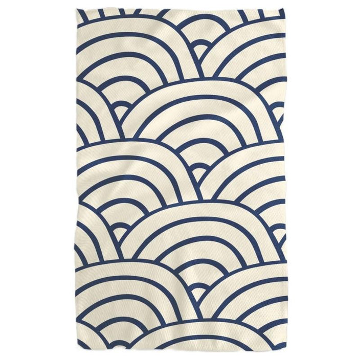 Geometry House - 'Every Level' Kitchen Tea Towel (18"x30")