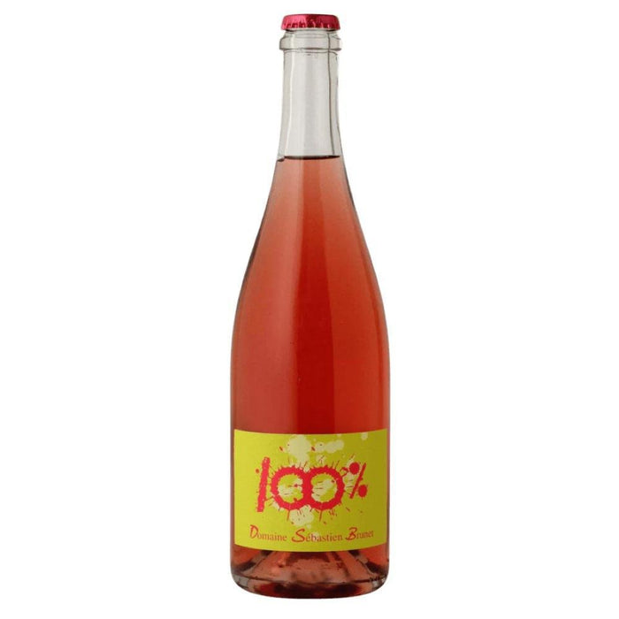 Sebastien Brunet x Geraldine Gebu - '100%' Pet Nat Rose (750ML)