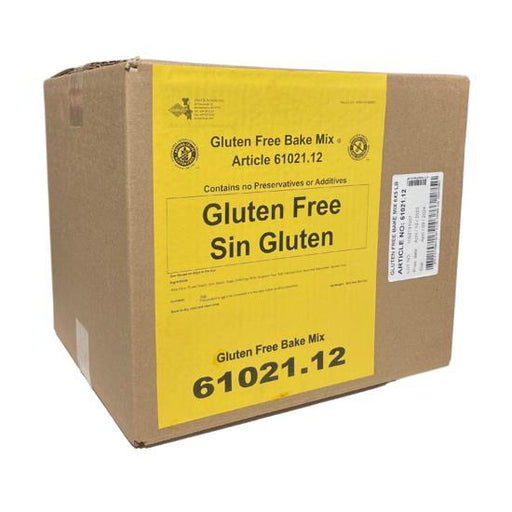 ABEL & SCHAFER Gluten-Free Bake Mix in a 2 lb package, showcasing the product label and gluten-free marking.