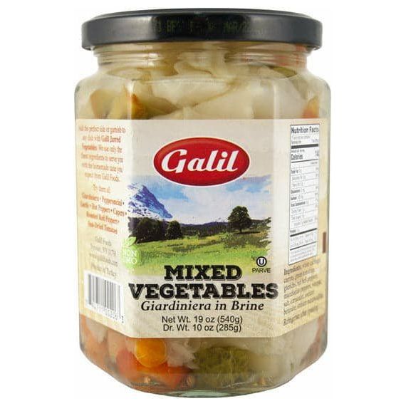 Giardiniera Jar | 19 oz | Galil