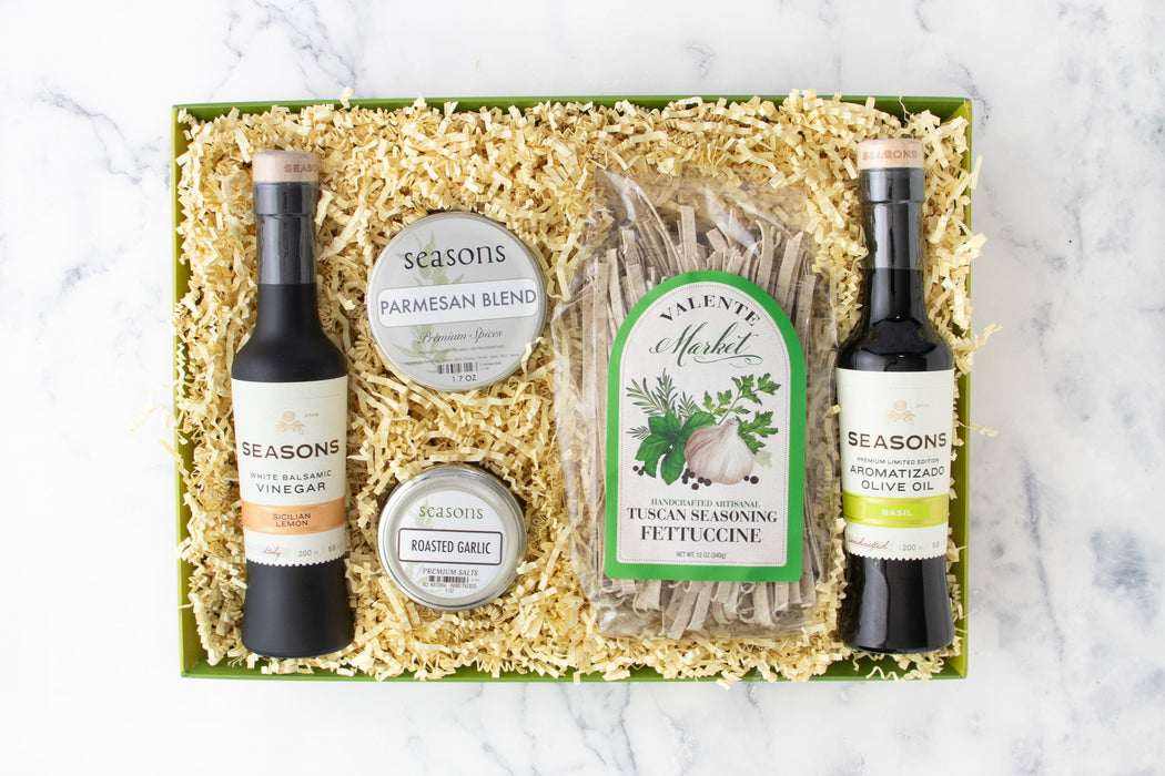 Pasta Delight Gift Basket