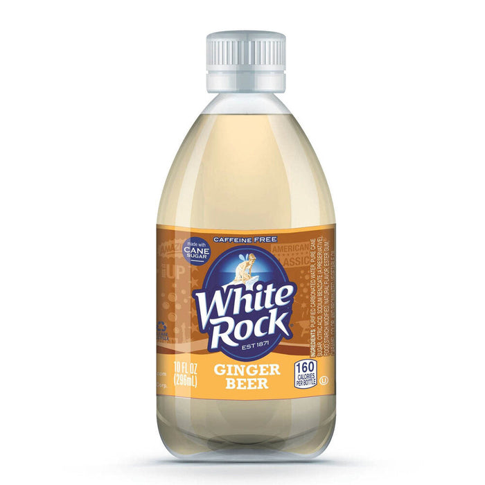 White Rock Organics Ginger Beer - 10oz (Case of 24)