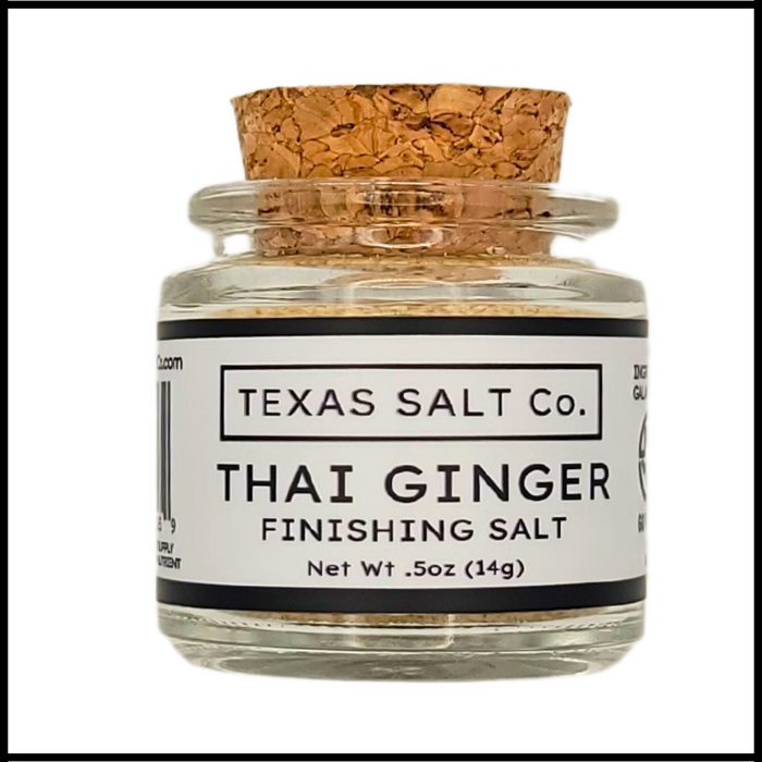 Garning Salt Thai Ginger (Galangal) Finishing Salt — Specialty Food Source