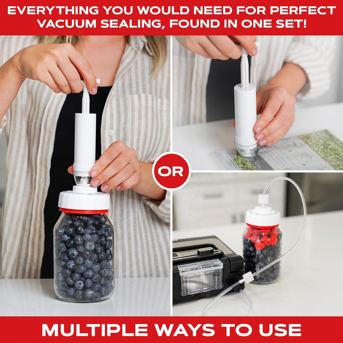 Vacuum Sealer Kit