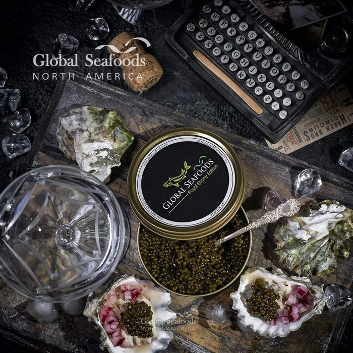 Amur Kaluga Caviar - Premium Quality from Global Seafoods