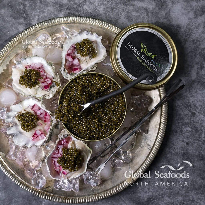 Amur Kaluga Caviar - Premium Quality from Global Seafoods