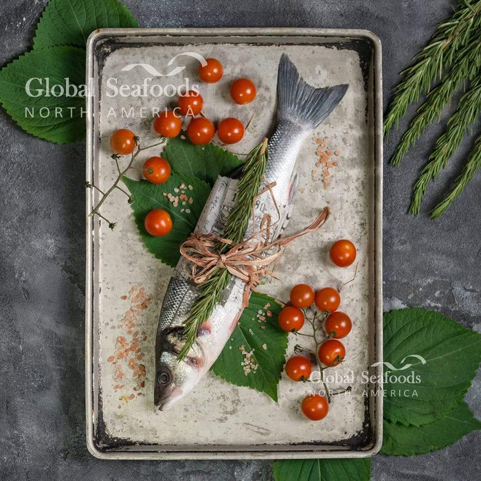 Branzino Whole 5 lbs - Premium European Bass