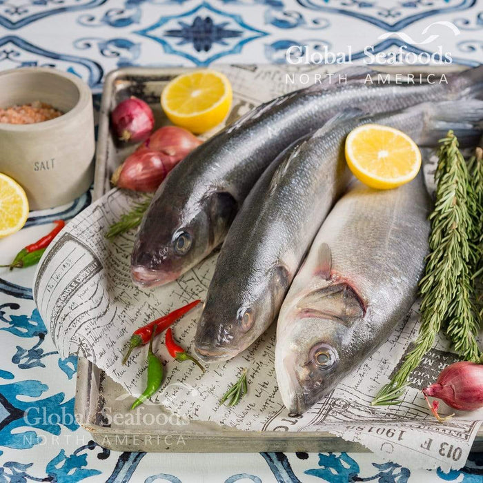 Branzino Whole 5 lbs - Premium European Bass