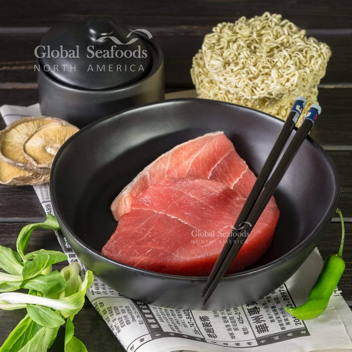 Fresh Tuna Steaks – Premium Quality Ahi Tuna by Global Seafoods