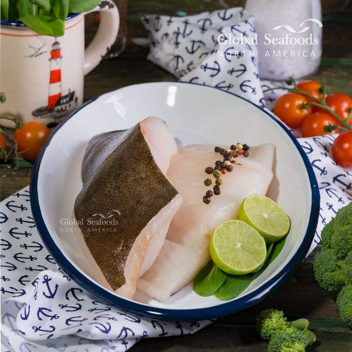 Wild-Caught Alaskan Halibut - Premium Fresh Fillets Delivered