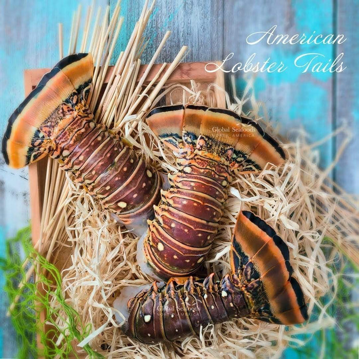 Caribbean Warm Water Lobster Tails - 5 lbs