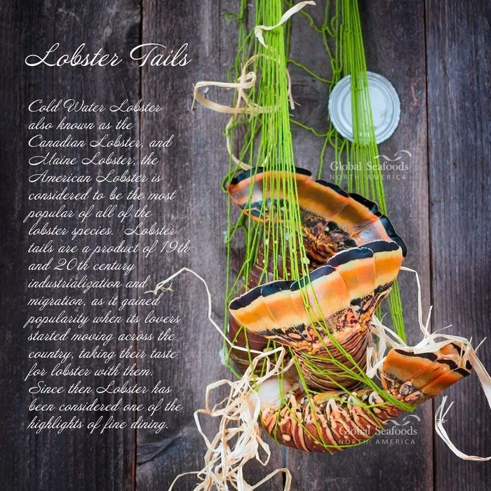 Caribbean Warm Water Lobster Tails - 5 lbs