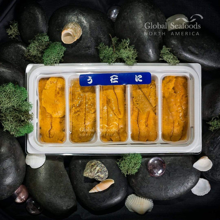 Fresh Wild-Caught Uni Roe from Pacific Coast - Grade A