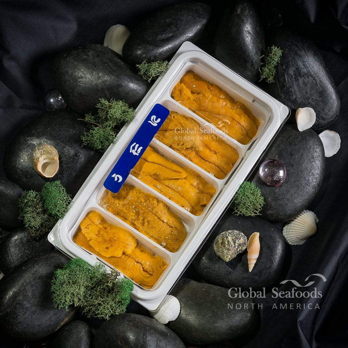 Fresh Wild-Caught Uni Roe from Pacific Coast - Grade A