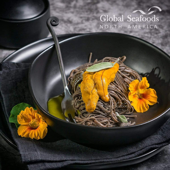 Fresh Wild-Caught Uni Roe from Pacific Coast - Grade A