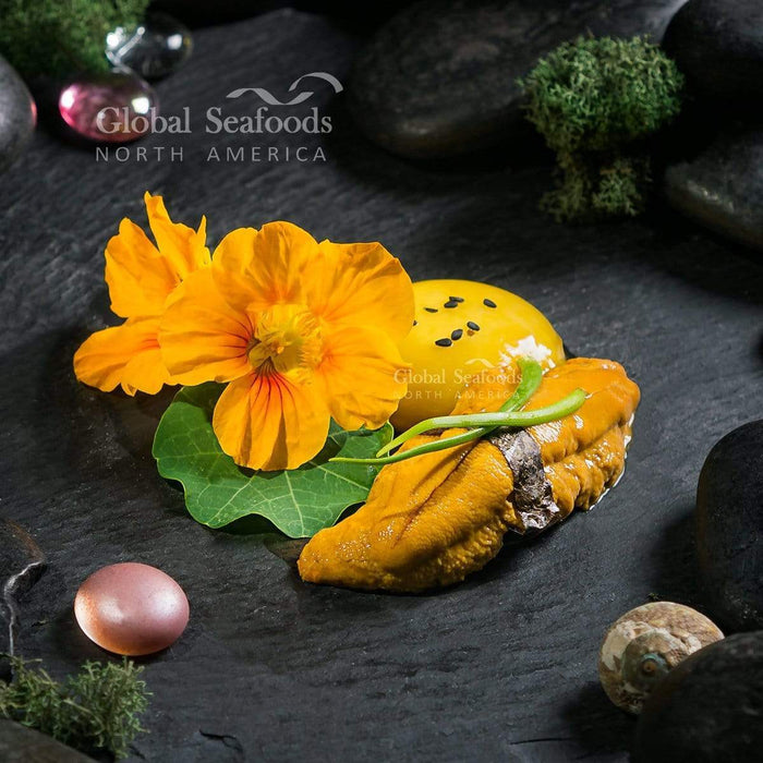 Fresh Wild-Caught Uni Roe from Pacific Coast - Grade A