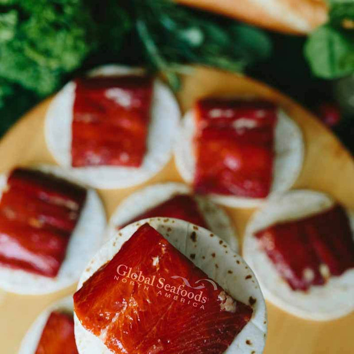Hot Smoked Sockeye Salmon - Wild-Caught, Sustainably Sourced from Alaska