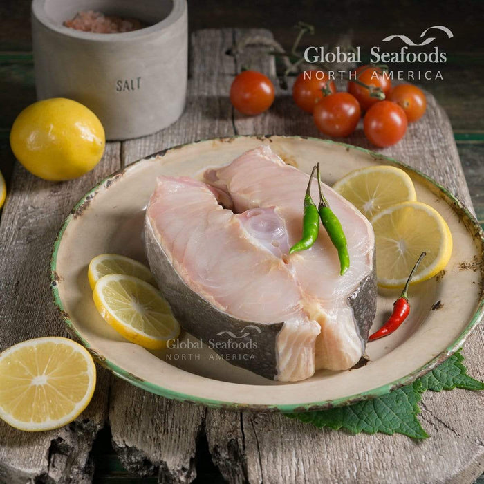 Fresh and Delicious Sturgeon Steaks: Delivered Overnight