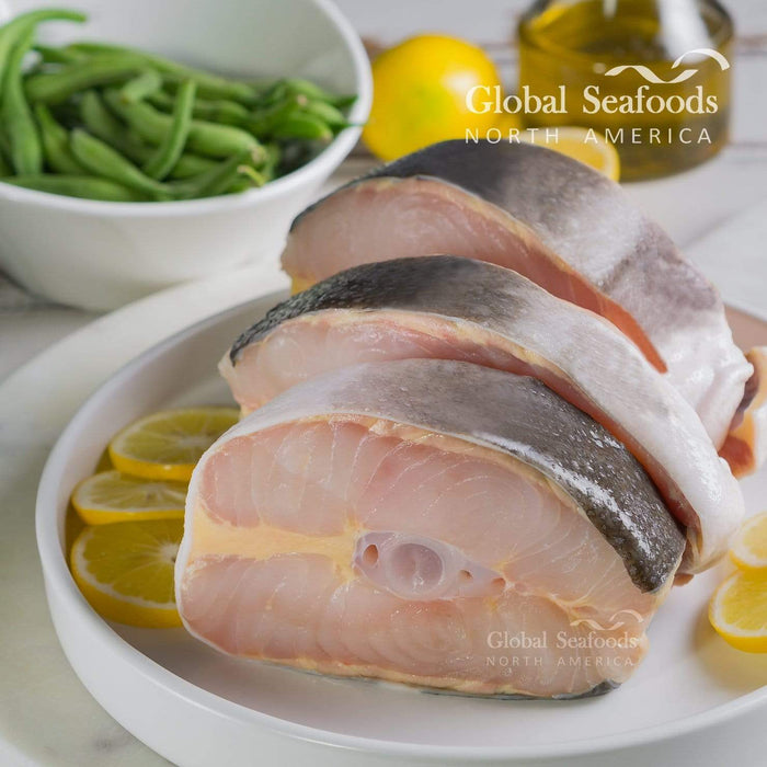 Fresh and Delicious Sturgeon Steaks: Delivered Overnight