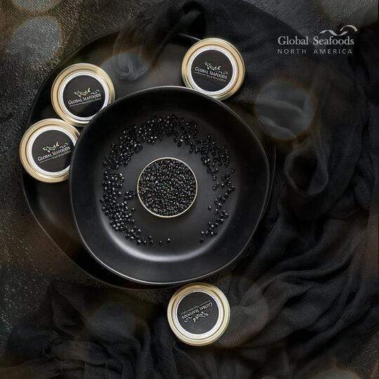 Beluga Hybrid Caviar - Gourmet Black Caviar