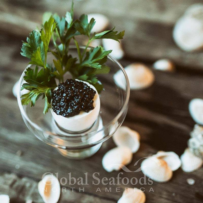 California Sturgeon Caviar - Premium White Sturgeon Caviar