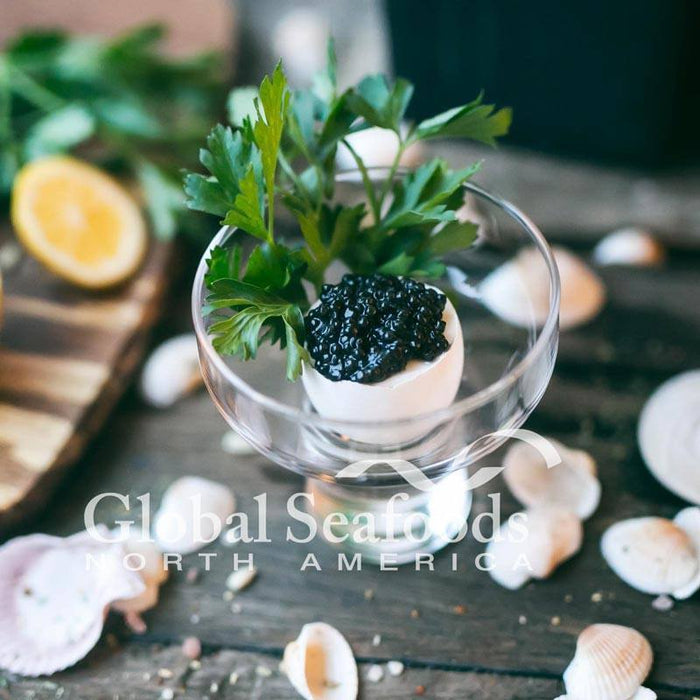 California Sturgeon Caviar - Premium White Sturgeon Caviar