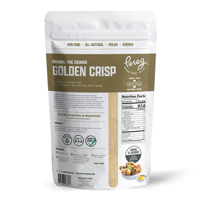 Bread Crumbs - Golden Crisp
