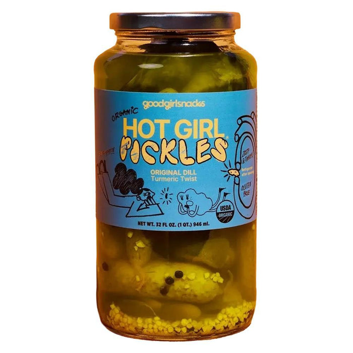 Good Girl Snacks - 'Original Dill' Hot Girl Pickles (32OZ)