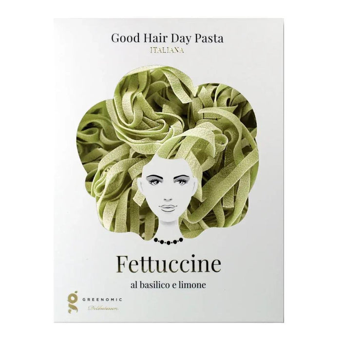 Good Hair Day Pasta -  'Basilico E Limone' Fettuccine (11.6OZ)