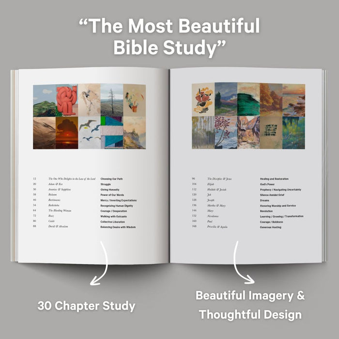 The Good and Beautiful Bible Study - Volume 2 (Spiral Bound)