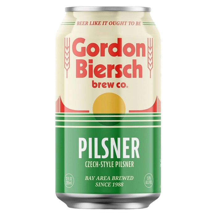 Gordon Biersch Brew Co. - Czech-Style Pilsner (12OZ)