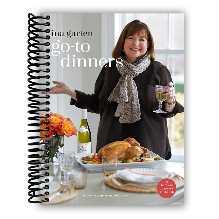 Go-To Dinners: A Barefoot Contessa Cookbook (Spiral Bound)