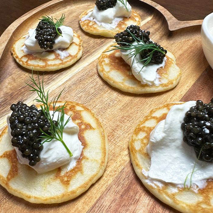 Gourmet French Blinis