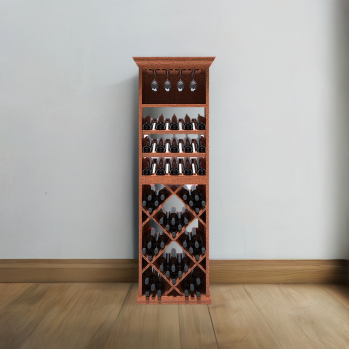 2 Foot Wine Cellar - 101 Bottle Capacity