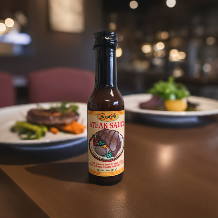 Stello Foods - Rosie's Steak Sauce 5 oz