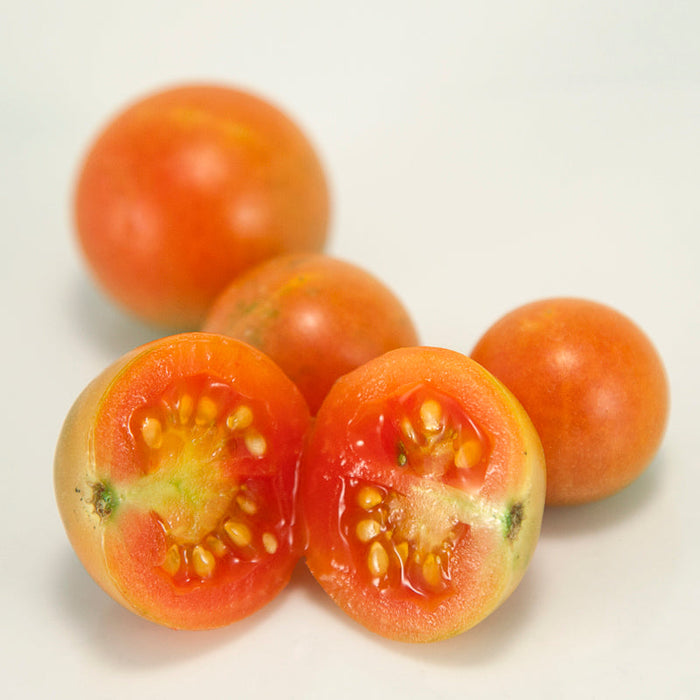 Red Grape Riesenstraube Cherry Tomato Seeds (Organic)