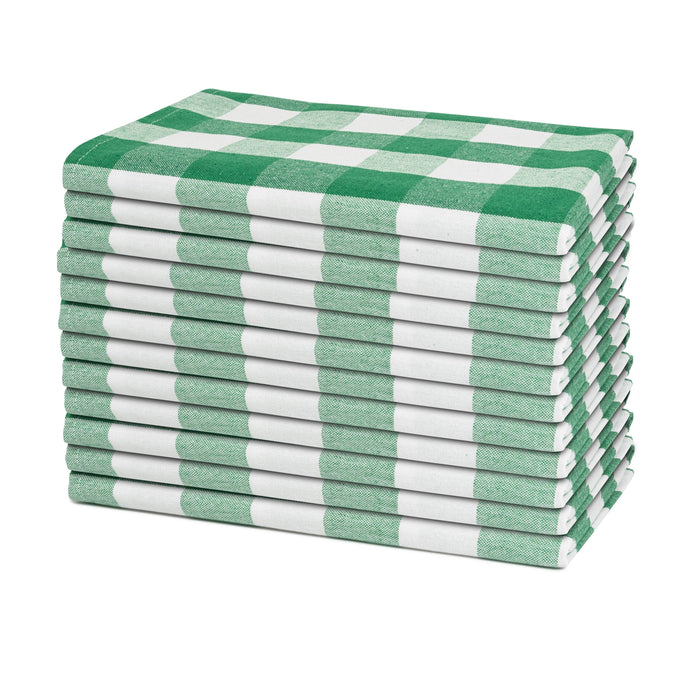Plaid Dinner Napkins