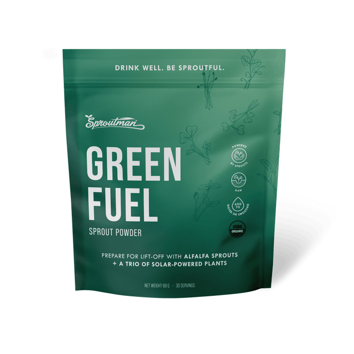 Green Fuel Sprout Powder