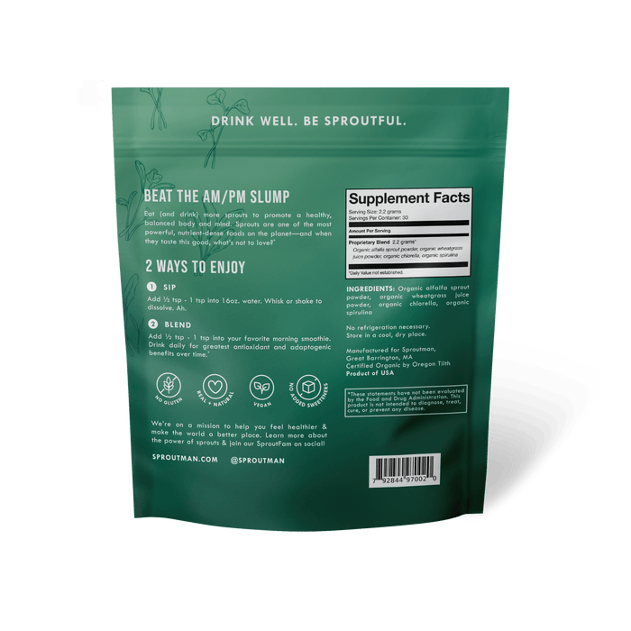 Green Fuel Sprout Powder