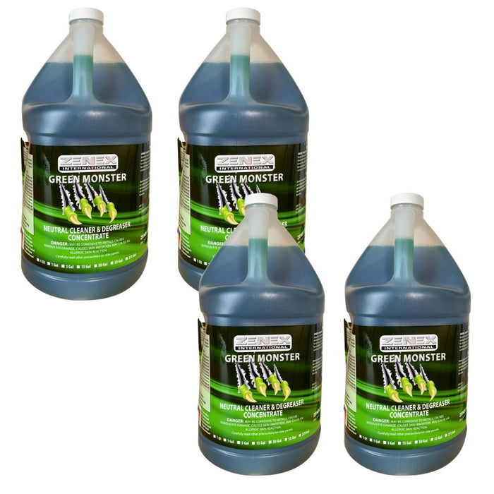 Zenex Green Monster Neutral Cleaner & Degreaser Concentrate - 213135Z