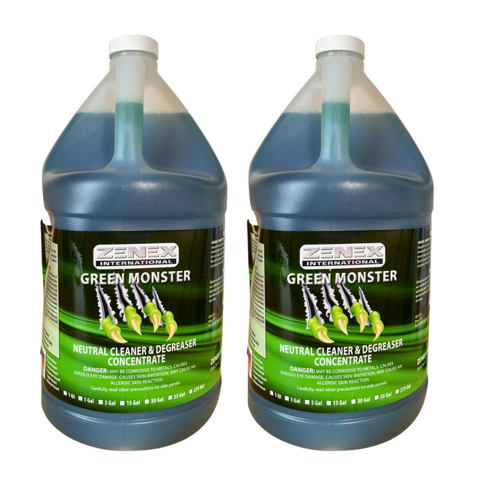 Zenex Green Monster Neutral Cleaner & Degreaser Concentrate - 213135Z