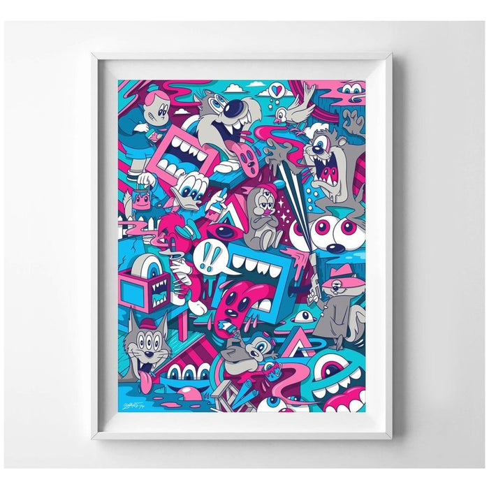 Greg Mike - Now Or Never Fine Art Print (Framed)