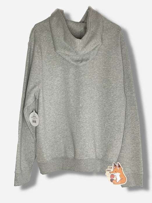 Buc-ee's Grey Hoodie Sweatshirt