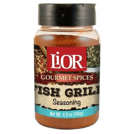 Grilled Fish Seasoning | 4.9 oz | LiOR