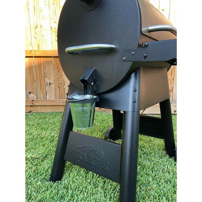 GrillFab Grease Bucket Holder